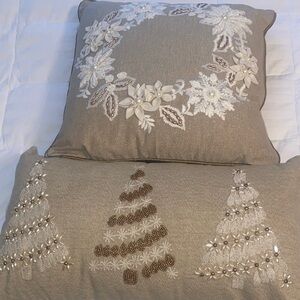 Christmas pillows